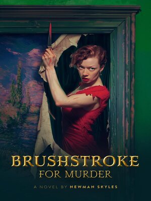 cover image of Brushstroke For Murder